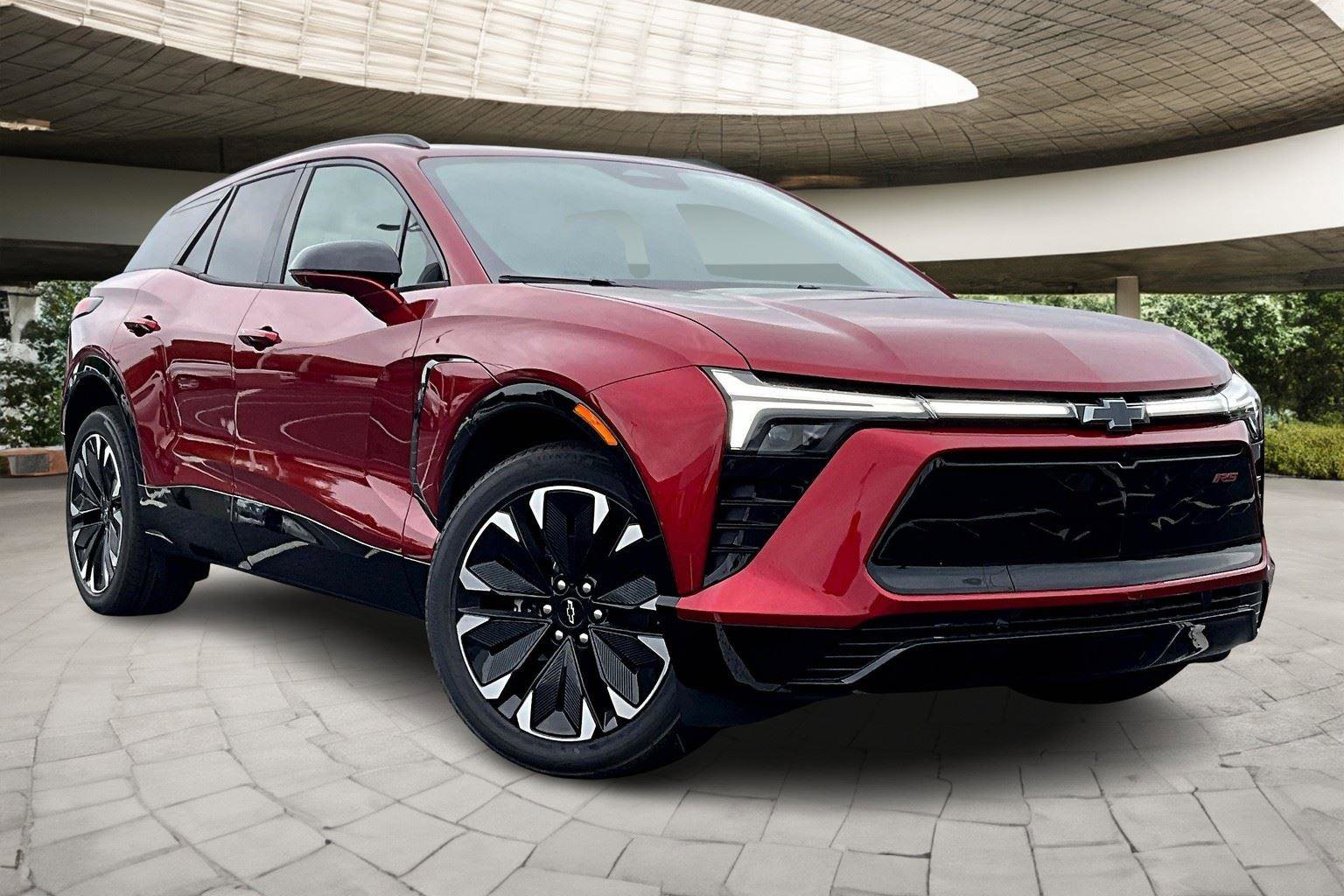 New 2025 Chevrolet Blazer EV RS image 2