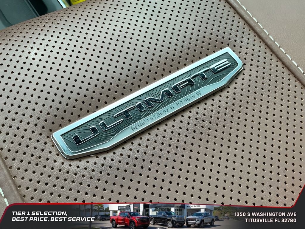 Used 2024 GMC Sierra 3500 Denali Ultimate AWD/4WD image 35
