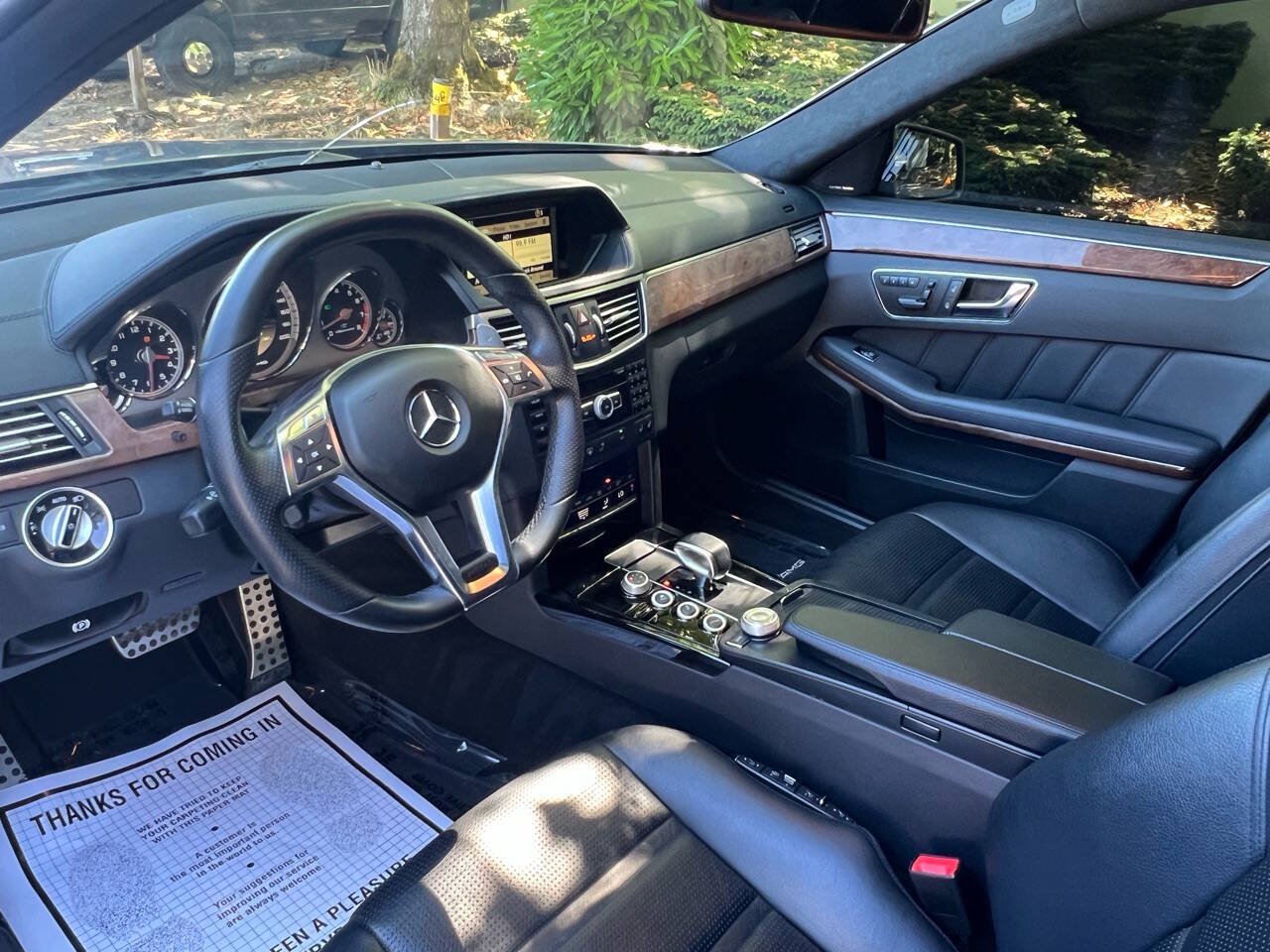Used 2012 Mercedes-Benz E 63 AMG Sedan image 11