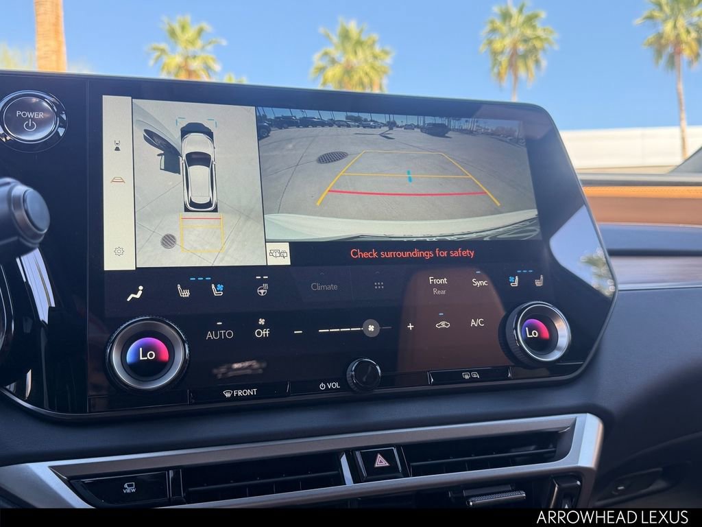 New 2026 Lexus RX 450h AWD image 19