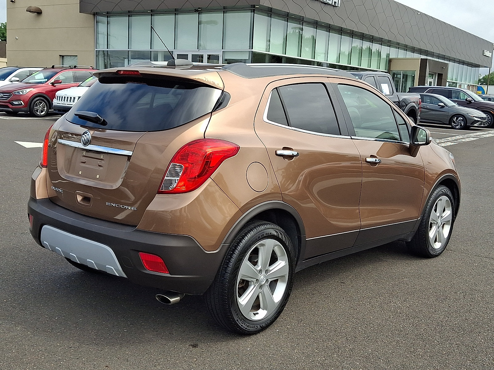 Used 2016 Buick Encore Leather FWD image 6