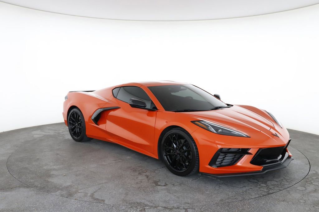Used 2026 Chevrolet Corvette Stingray Coupe w/ Battery Protection Package RWD image 2