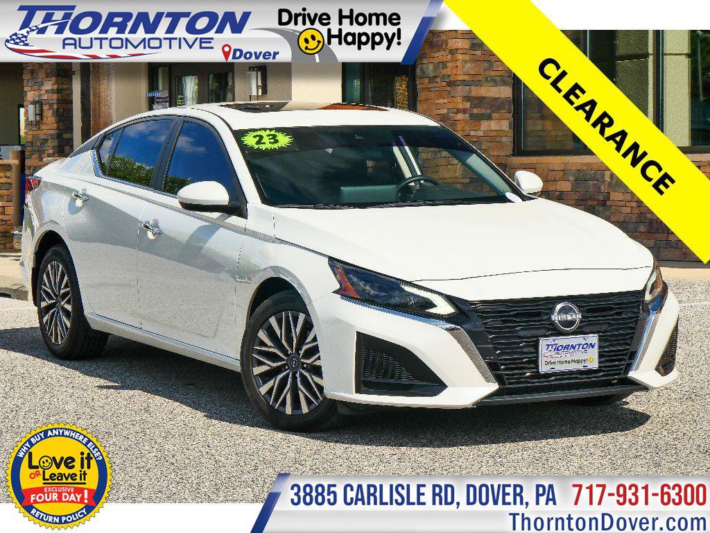 Used 2023 Nissan Altima 2.5 SV w/ SV Premium Package