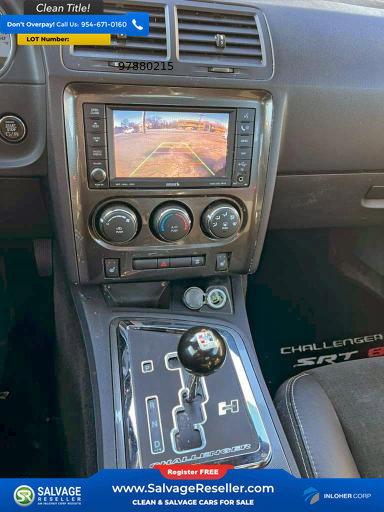 Used 2010 Dodge Challenger SRT8 w/ SRT Option Group II image 17
