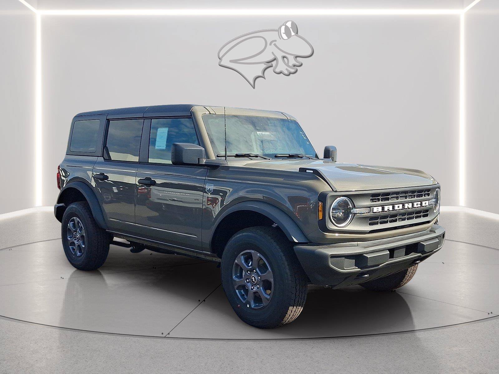 New 2026 Ford Bronco Big Bend AWD/4WD image 4