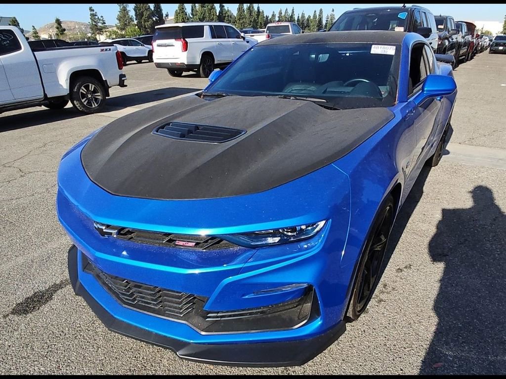 Used 2024 Chevrolet Camaro SS RWD image 3
