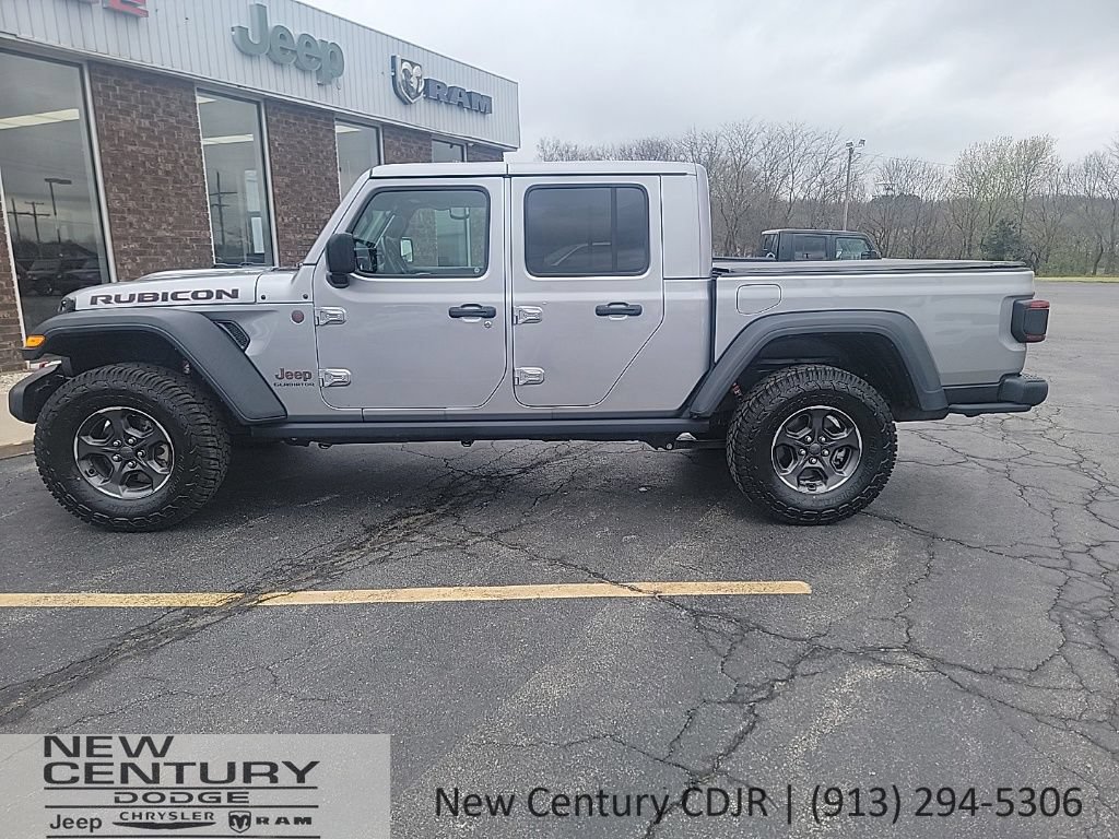 Used 2020 Jeep Gladiator Rubicon AWD/4WD image 2