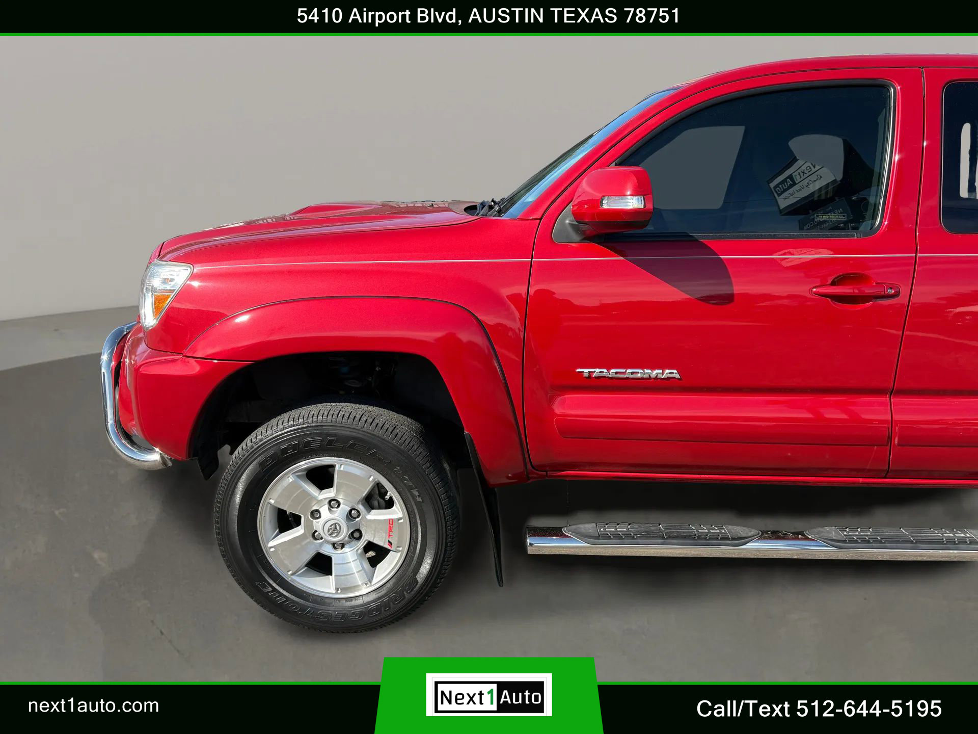 Used 2014 Toyota Tacoma PreRunner w/ TRD Sport Package image 12