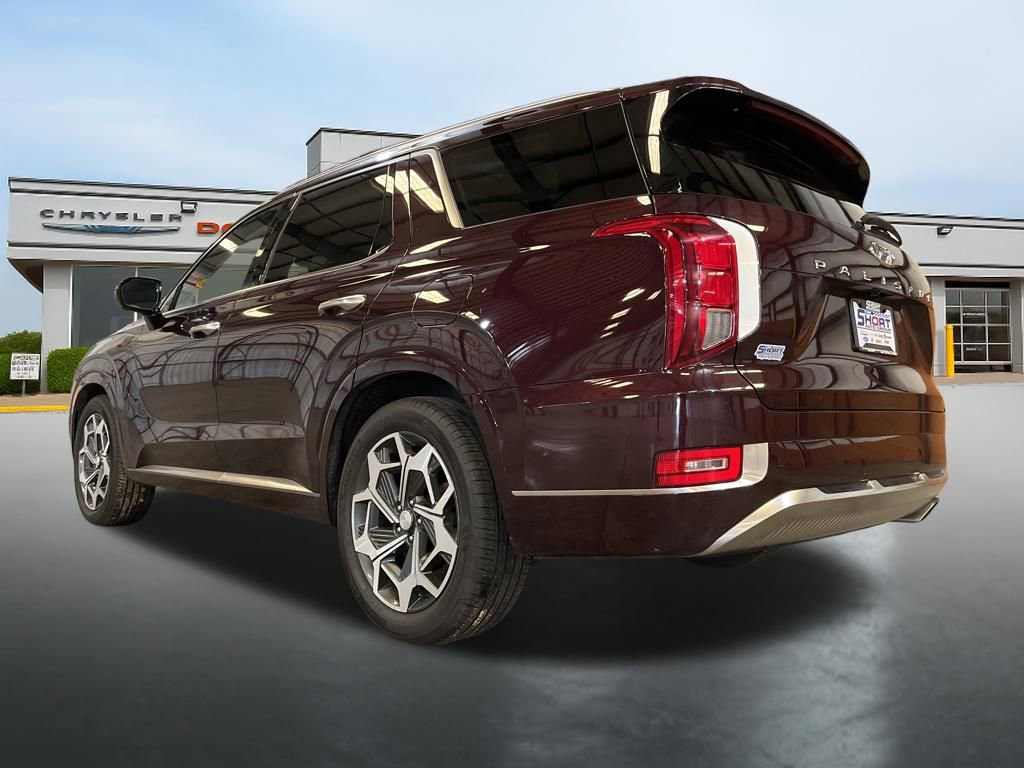 Used 2022 Hyundai Palisade Calligraphy image 11