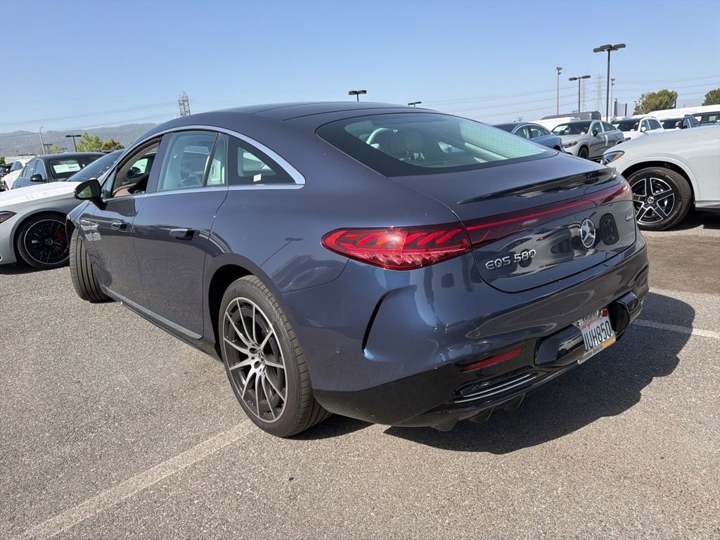 Used 2023 Mercedes-Benz EQS 580 4MATIC Sedan image 6
