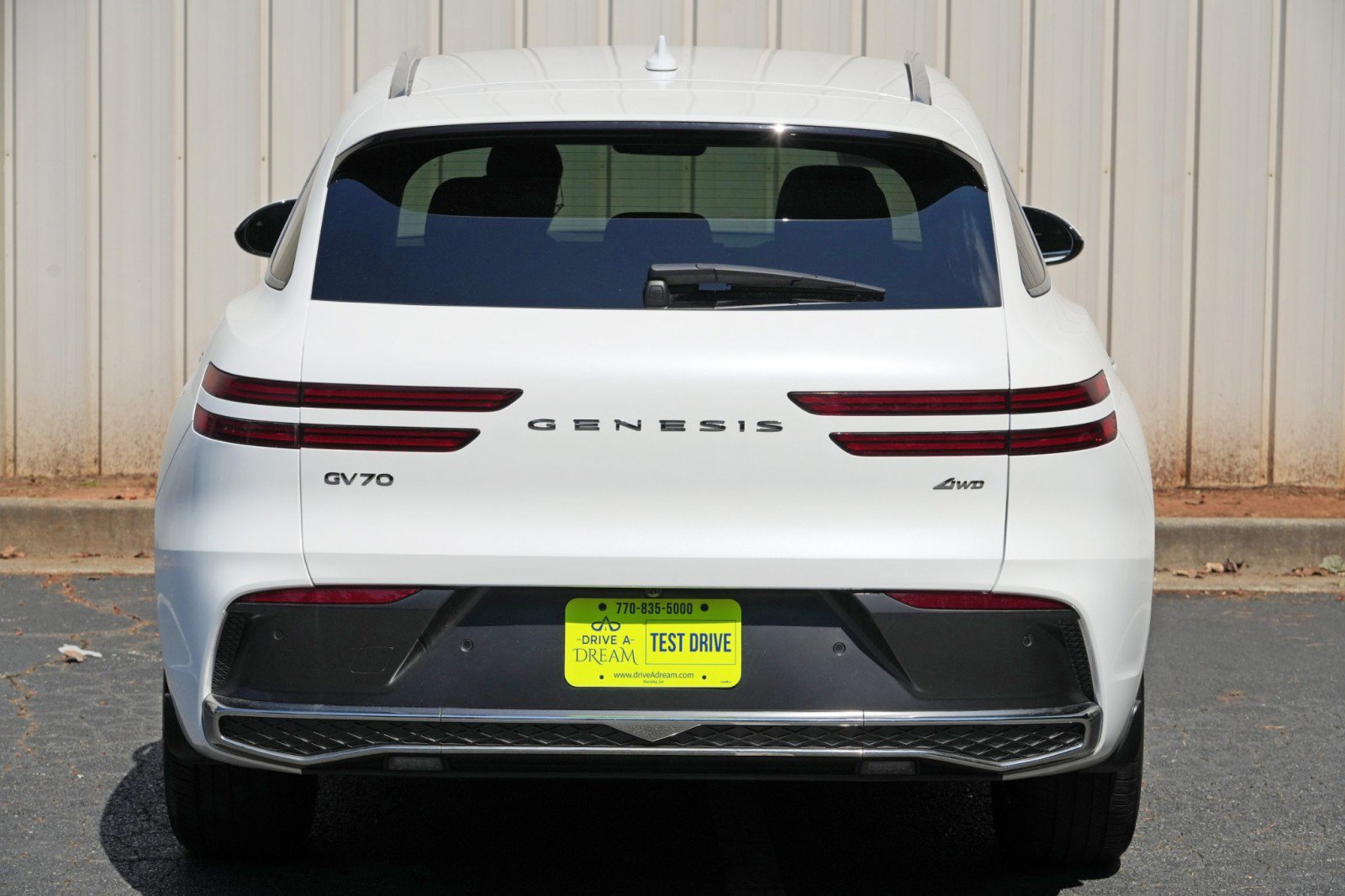 Used 2026 Genesis GV70 2.5T AWD/4WD image 51