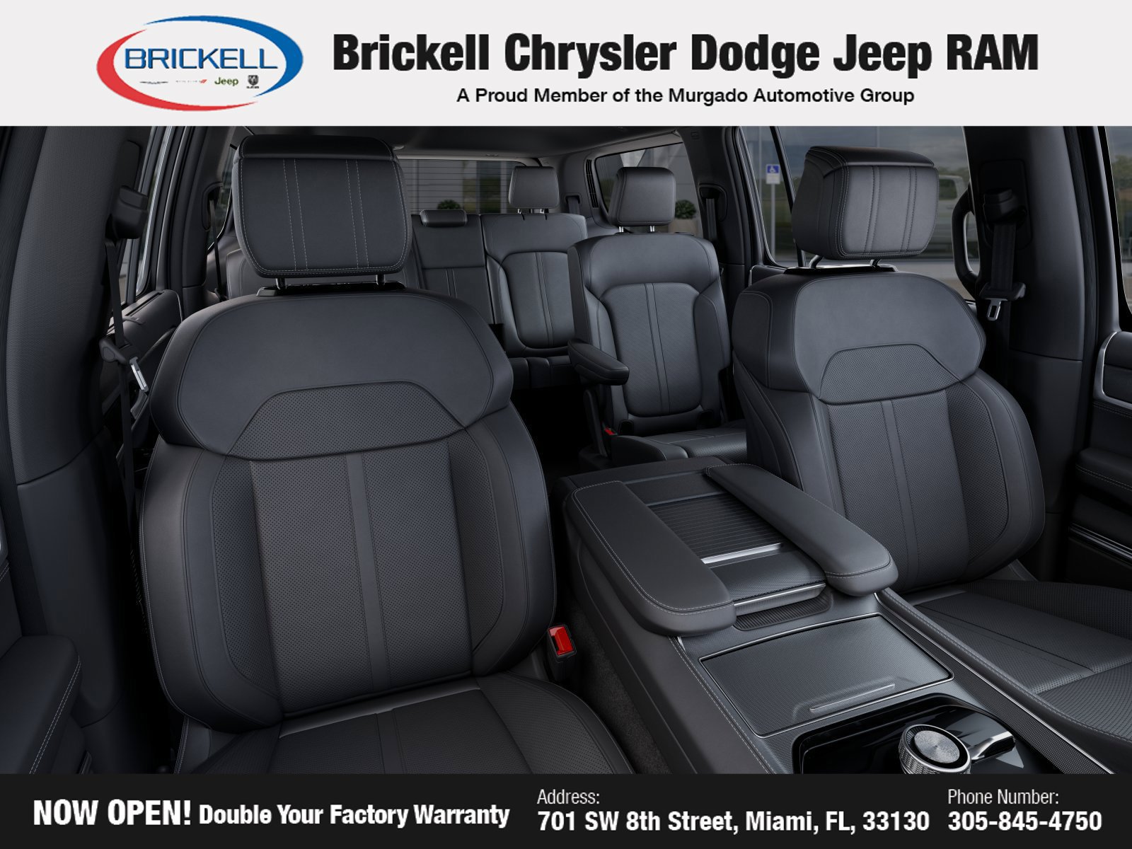 New 2026 Jeep Grand Wagoneer Summit AWD/4WD image 19