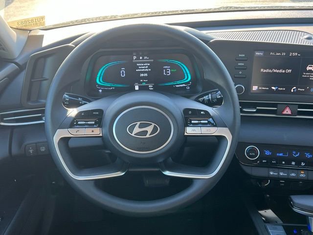 New 2026 Hyundai Elantra Blue w/ Cargo Package image 17