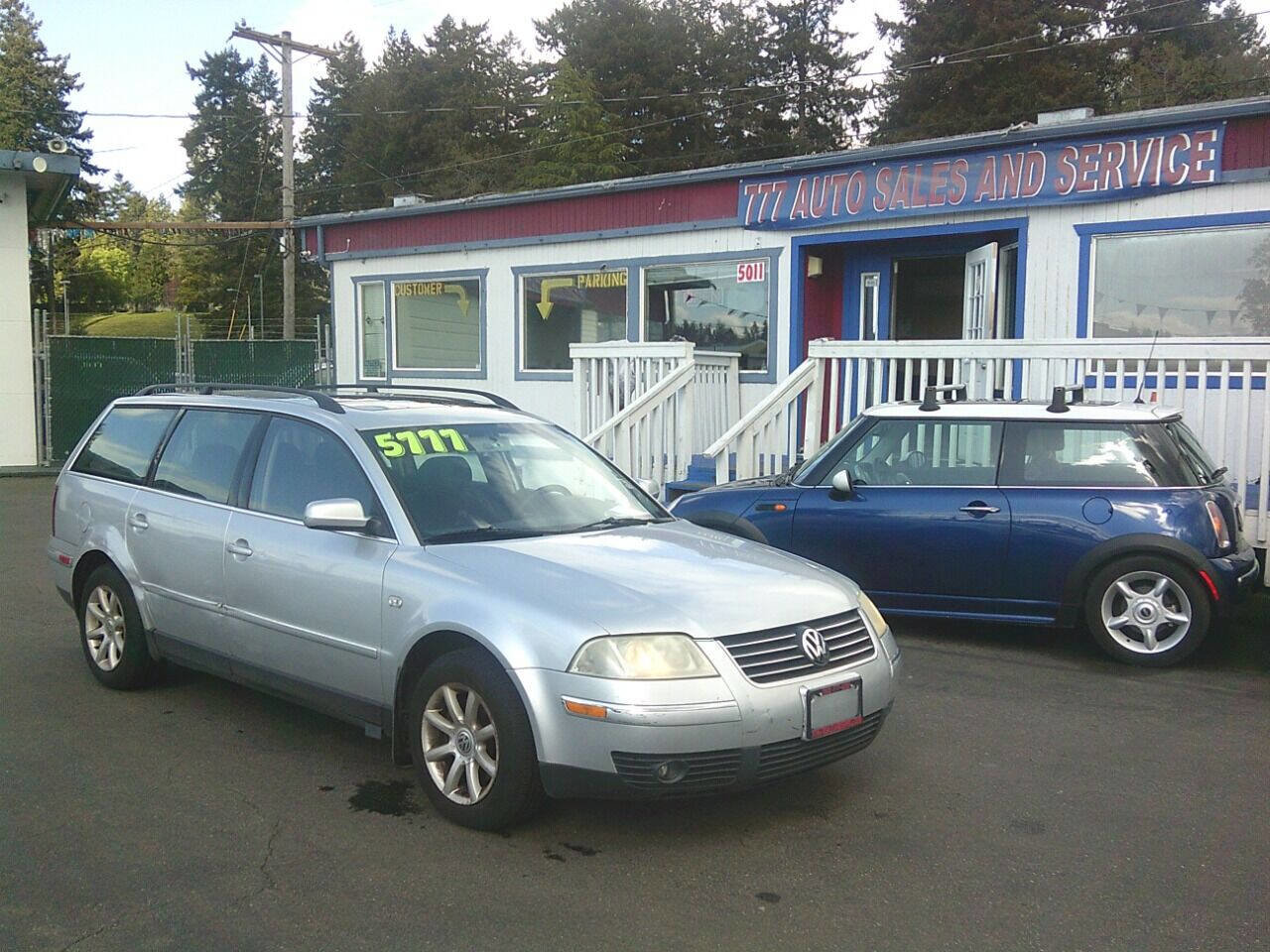 Used 2004 Volkswagen Passat GLS image 1