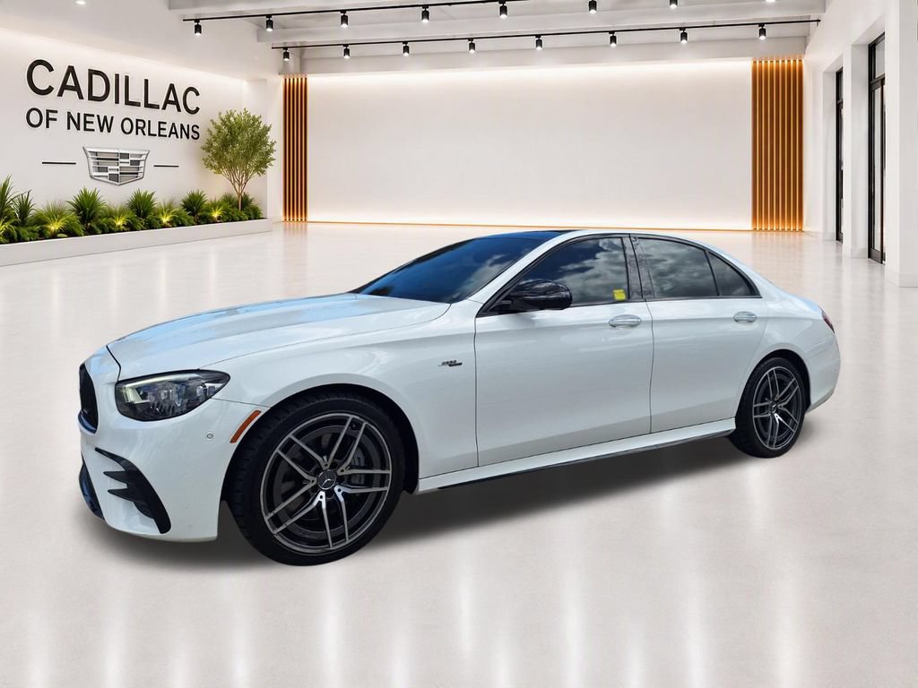 Used 2022 Mercedes-Benz E 53 AMG 4MATIC Sedan image 8