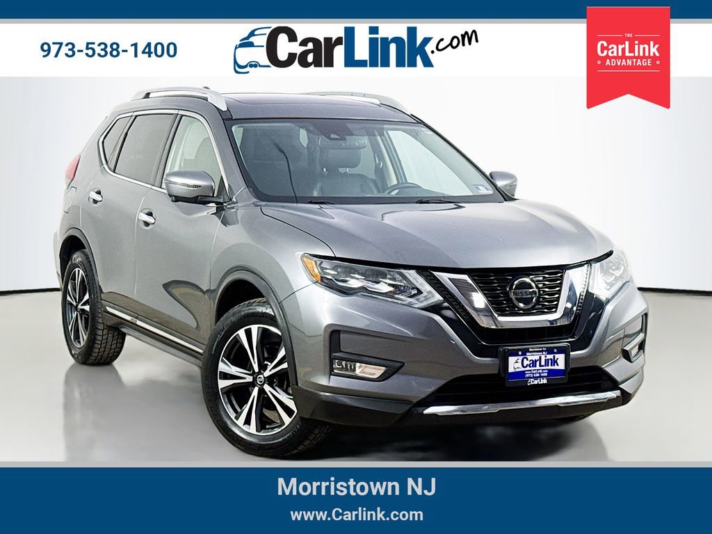 Used 2018 Nissan Rogue SL w/ Premium Package