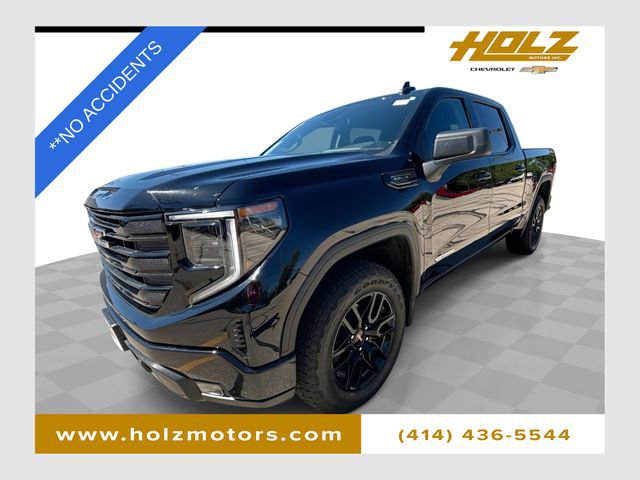 Certified 2025 GMC Sierra 1500 Elevation