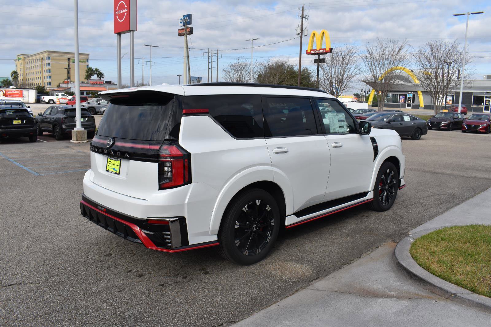 New 2026 Nissan Armada NISMO image 11