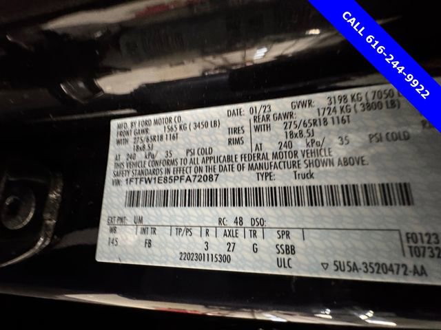 Used 2023 Ford F150 XLT w/ Equipment Group 302A High image 27