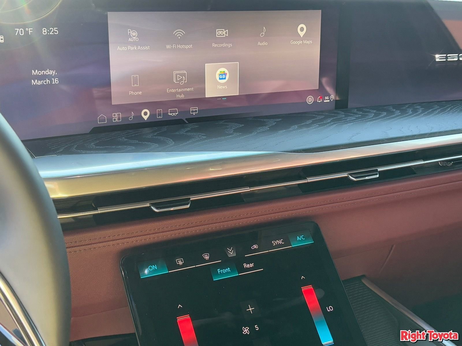 Used 2026 Cadillac Escalade Sport w/ LPO, ONYX Package image 24