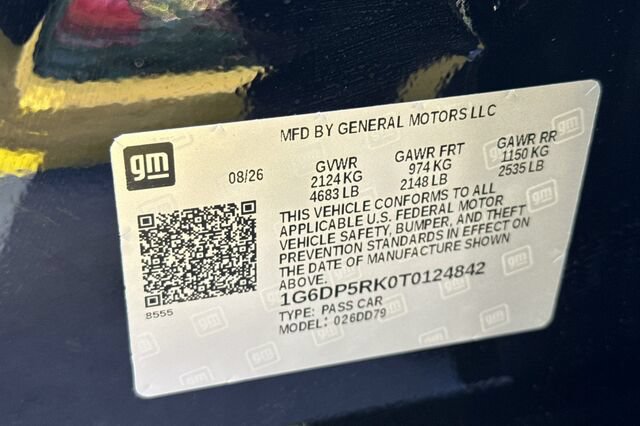 New 2026 Cadillac CT5 Sport RWD image 28