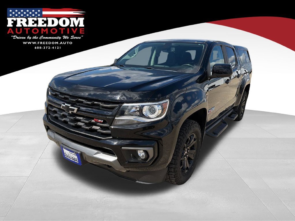 Used 2021 Chevrolet Colorado Z71 w/ Z71 Midnight Edition