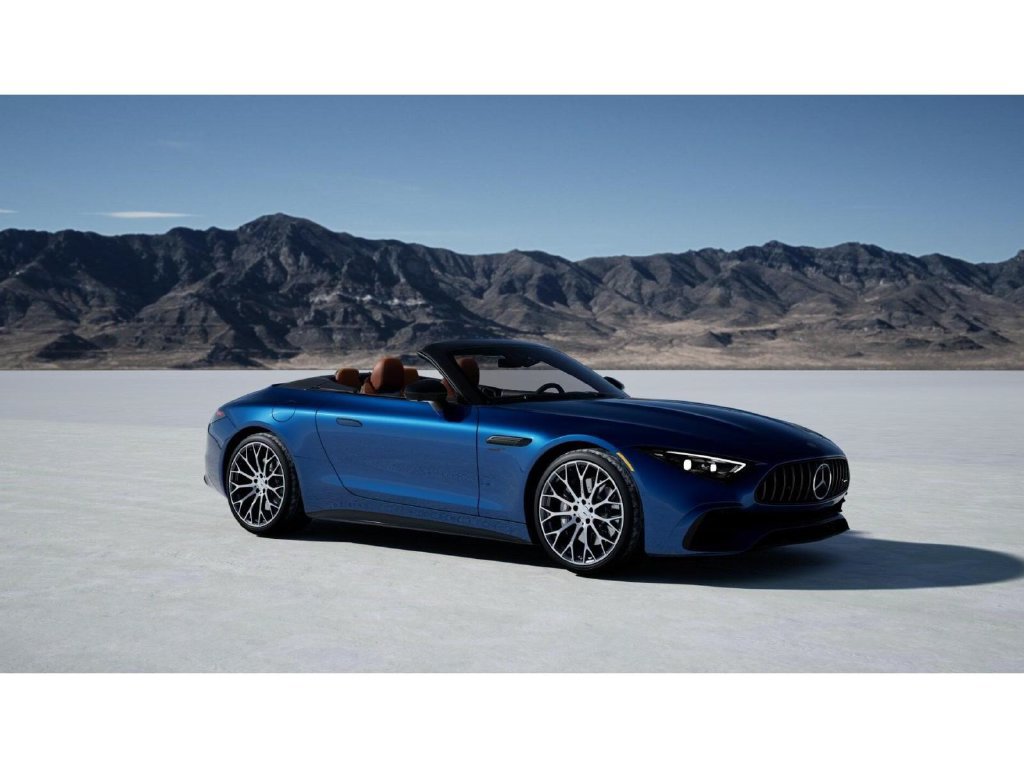 New 2027 Mercedes-Benz SL 43 AMG image 12