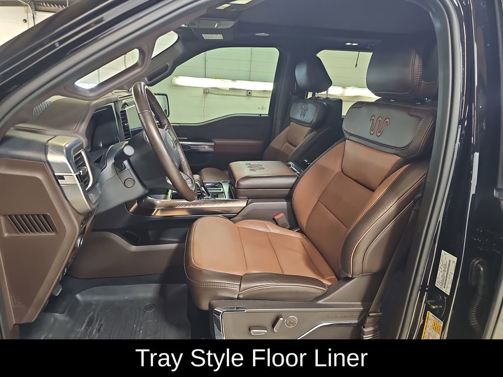 Used 2024 Ford F150 King Ranch w/ FX4 Off-Road Package image 10