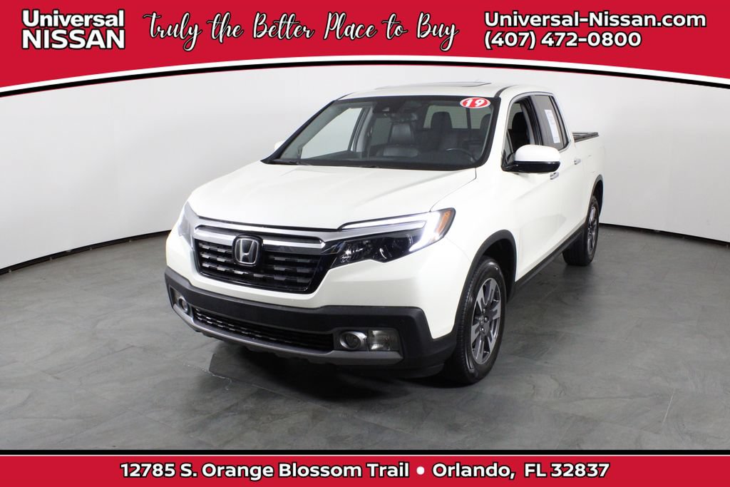 Used 2019 Honda Ridgeline RTL-E image 1
