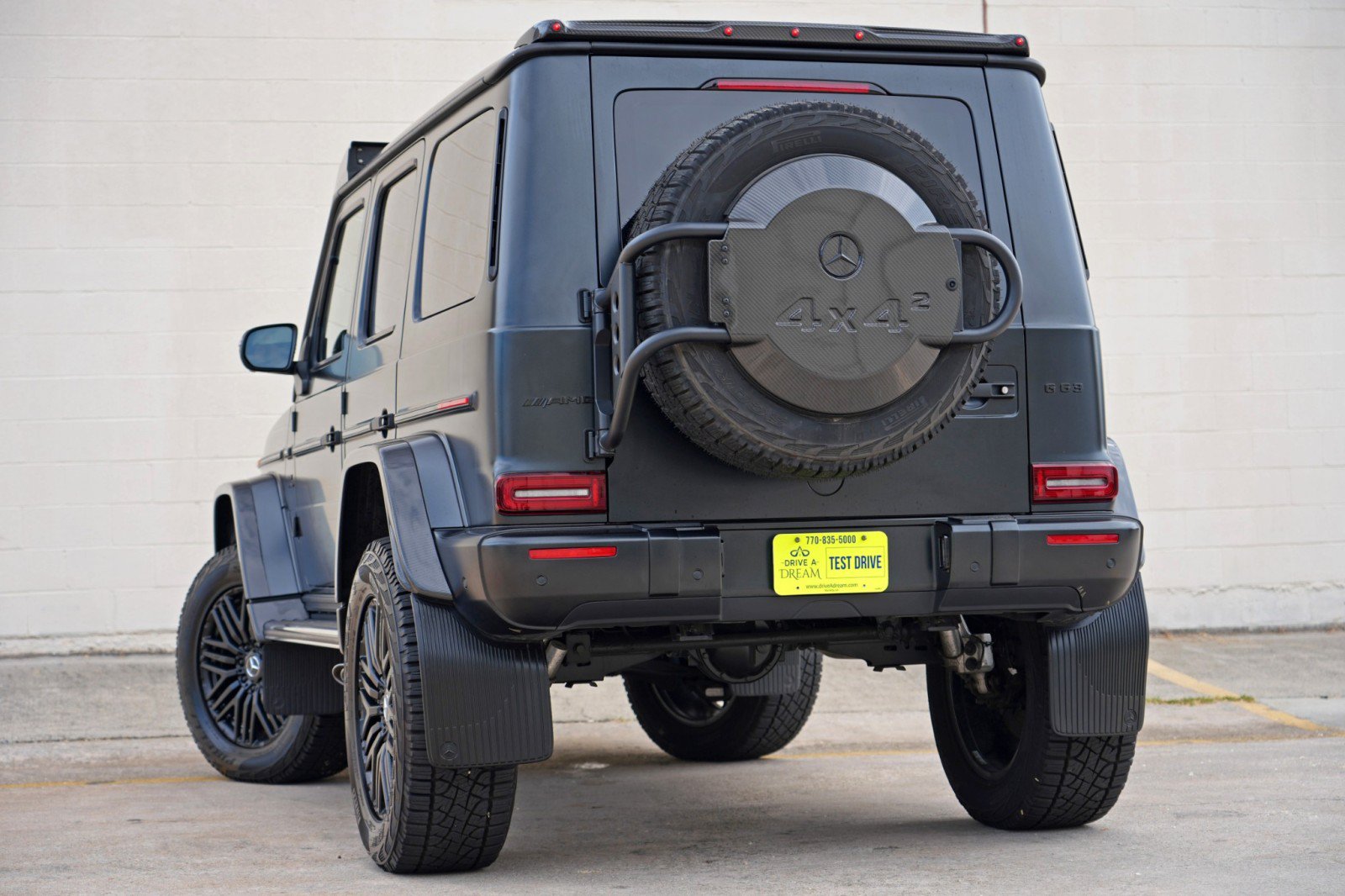 Used 2022 Mercedes-Benz G 63 AMG Squared w/ AMG Night Package Magno image 6