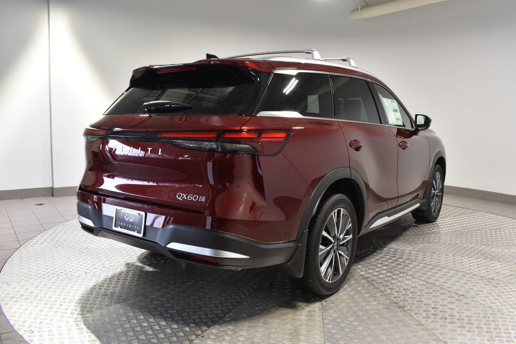 New 2026 INFINITI QX60 Luxe w/ Family Package image 3