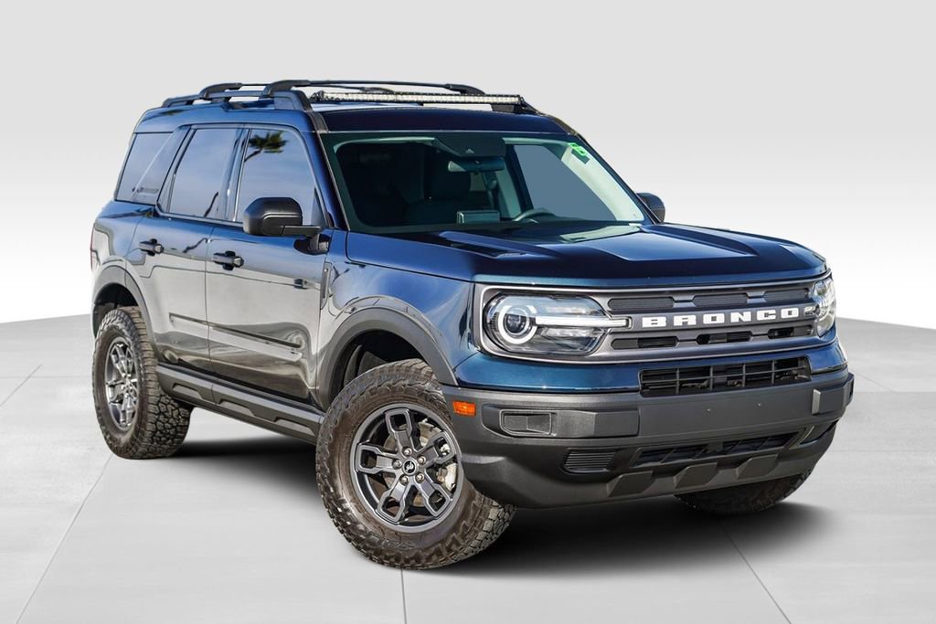 Used 2022 Ford Bronco Sport Big Bend image 2