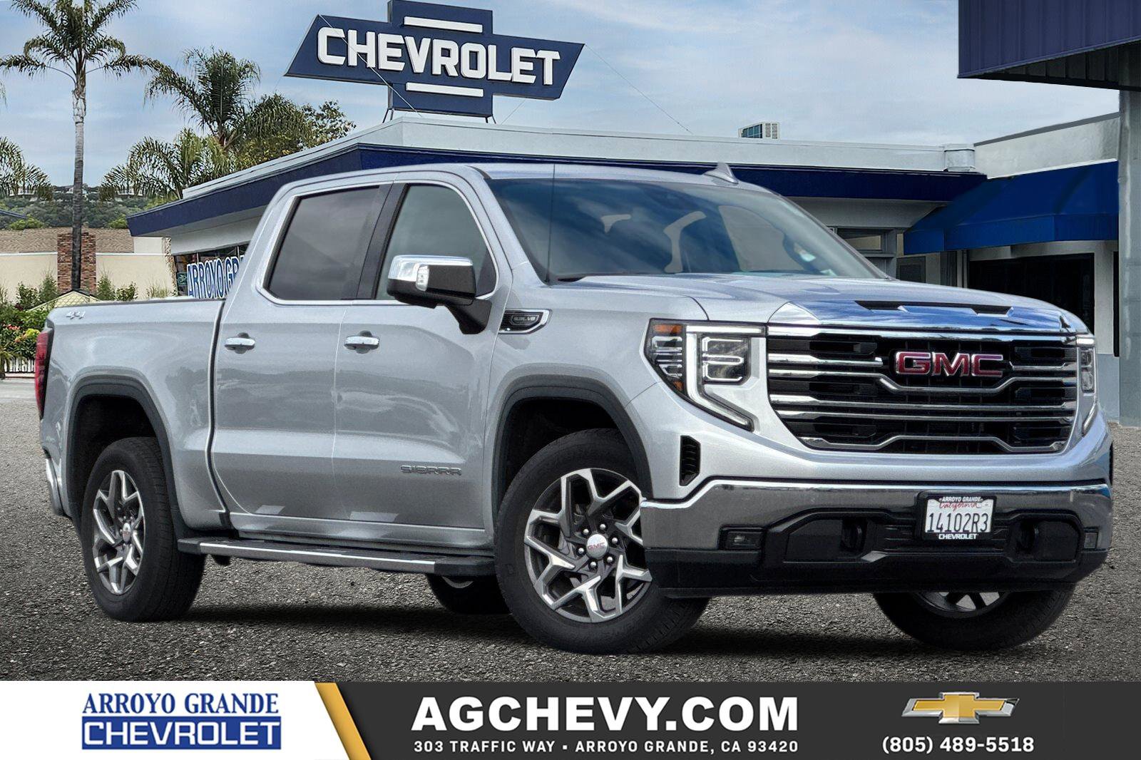 Used 2022 GMC Sierra 1500 SLT w/ SLT Convenience Package