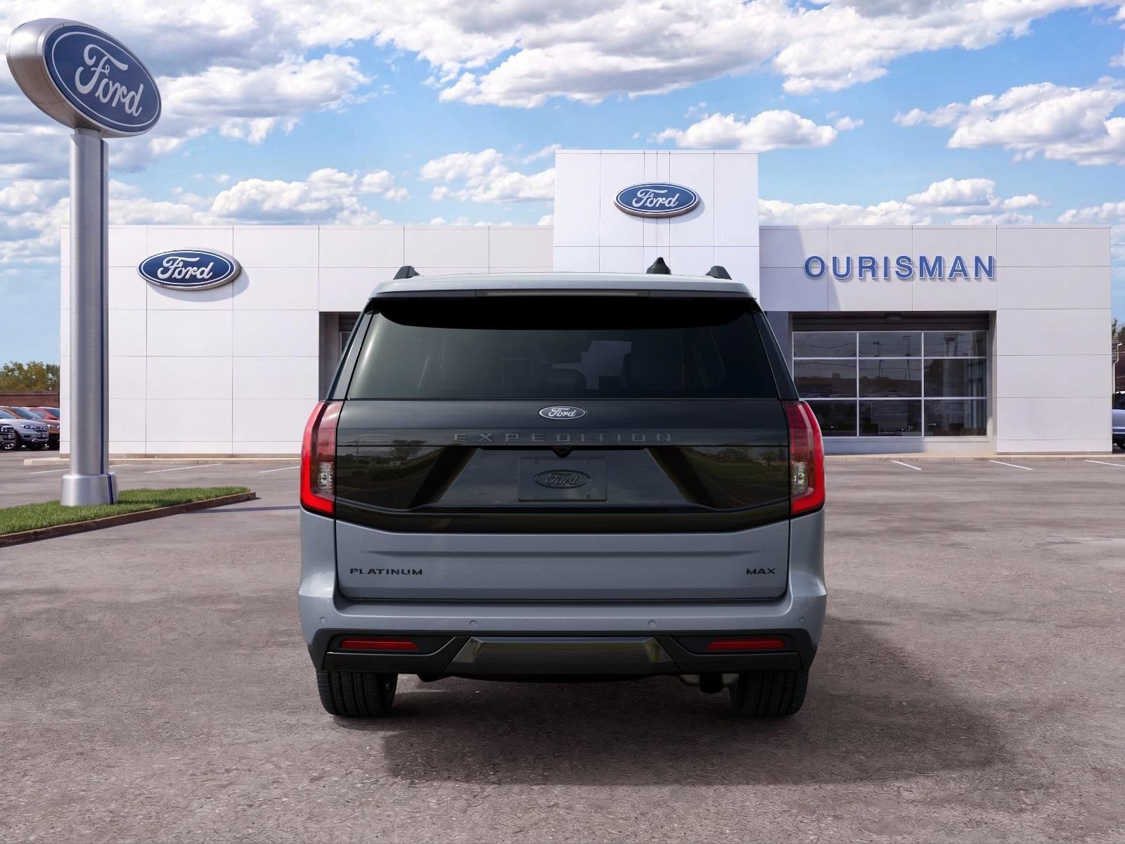 New 2027 Ford Expedition Max Platinum w/ Stealth Appearance Package AWD/4WD image 5