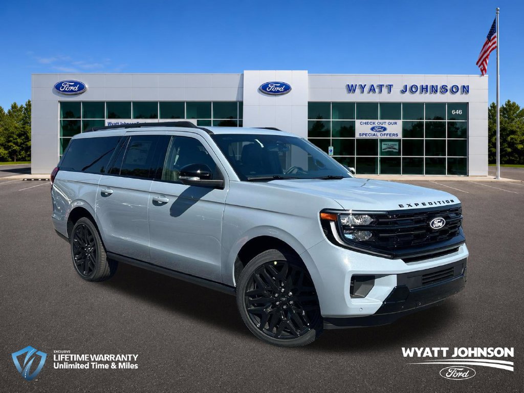 New 2027 Ford Expedition Max Platinum w/ Stealth Performance Package AWD/4WD 360° Tour