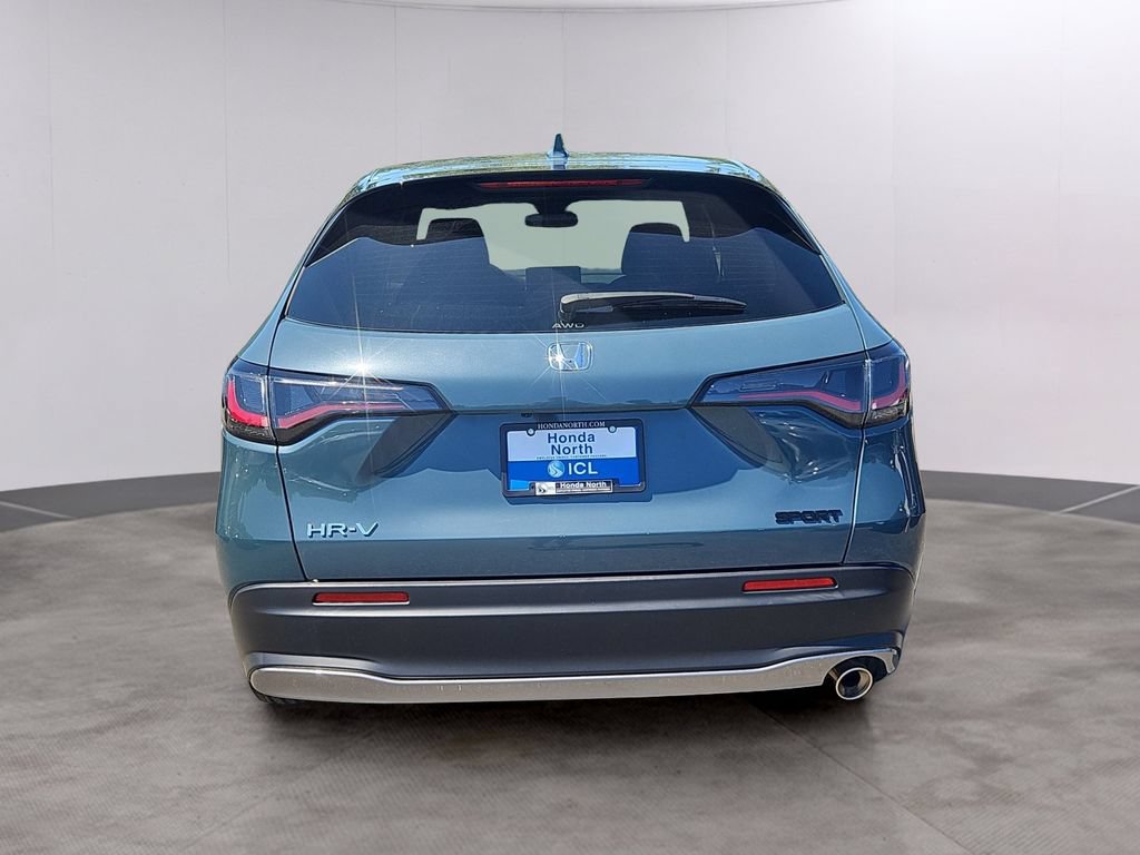 Certified 2024 Honda HR-V Sport image 5