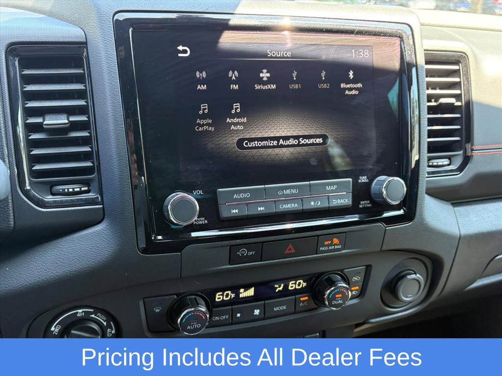 Certified 2024 Nissan Frontier PRO-4X w/ Technology Package AWD/4WD image 14