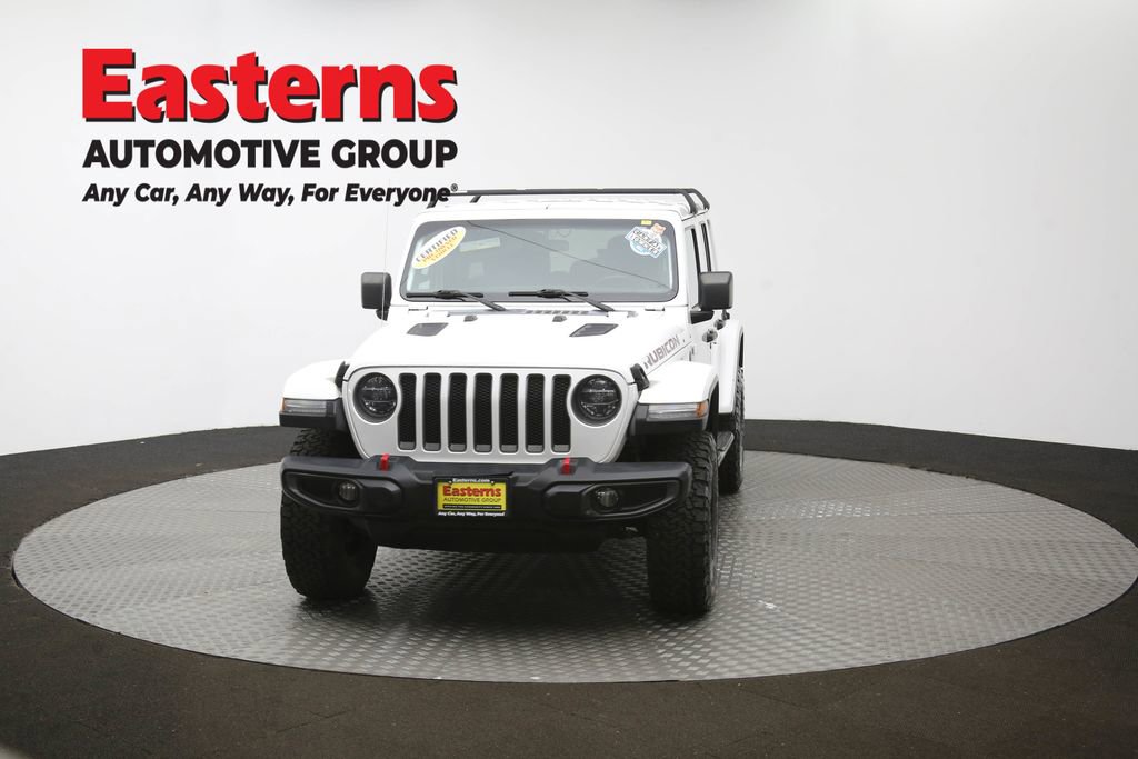 Used 2020 Jeep Wrangler Unlimited Rubicon w/ LED Lighting Group AWD/4WD image 55