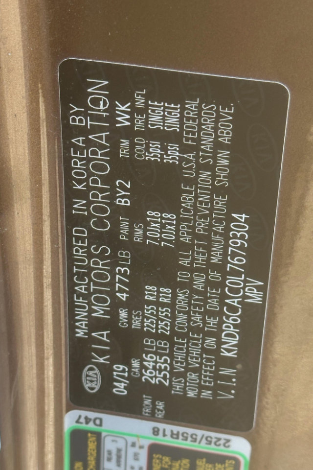 Used 2020 Kia Sportage S image 25