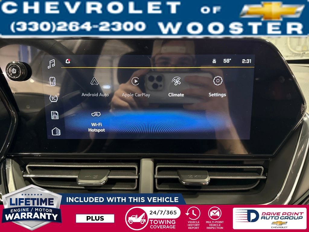 New 2026 Chevrolet Trax RS image 21