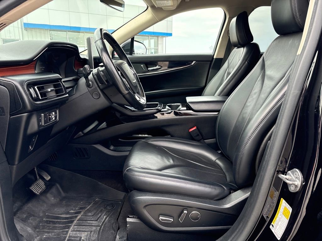 Used 2021 Lincoln Nautilus Reserve w/ Equipment Group 201A image 12