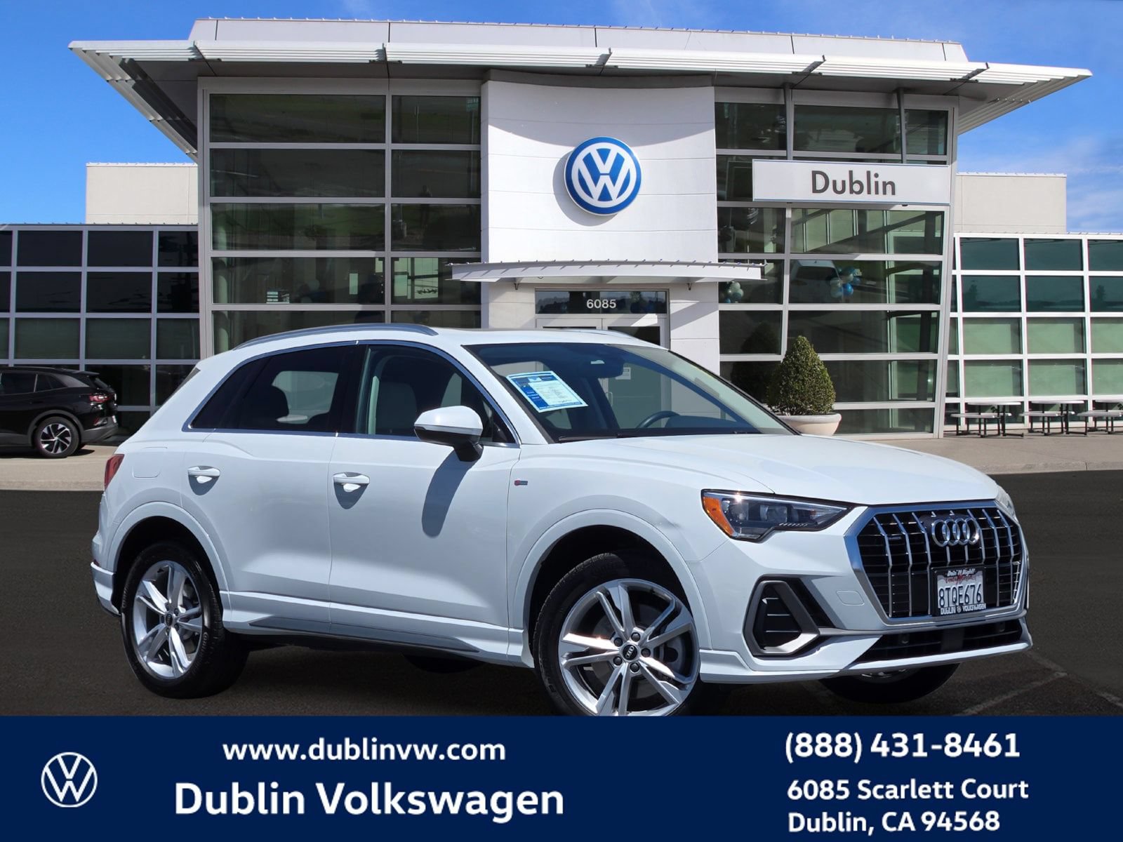 Used 2021 Audi Q3 2.0T Premium w/ Convenience Package AWD/4WD video 1