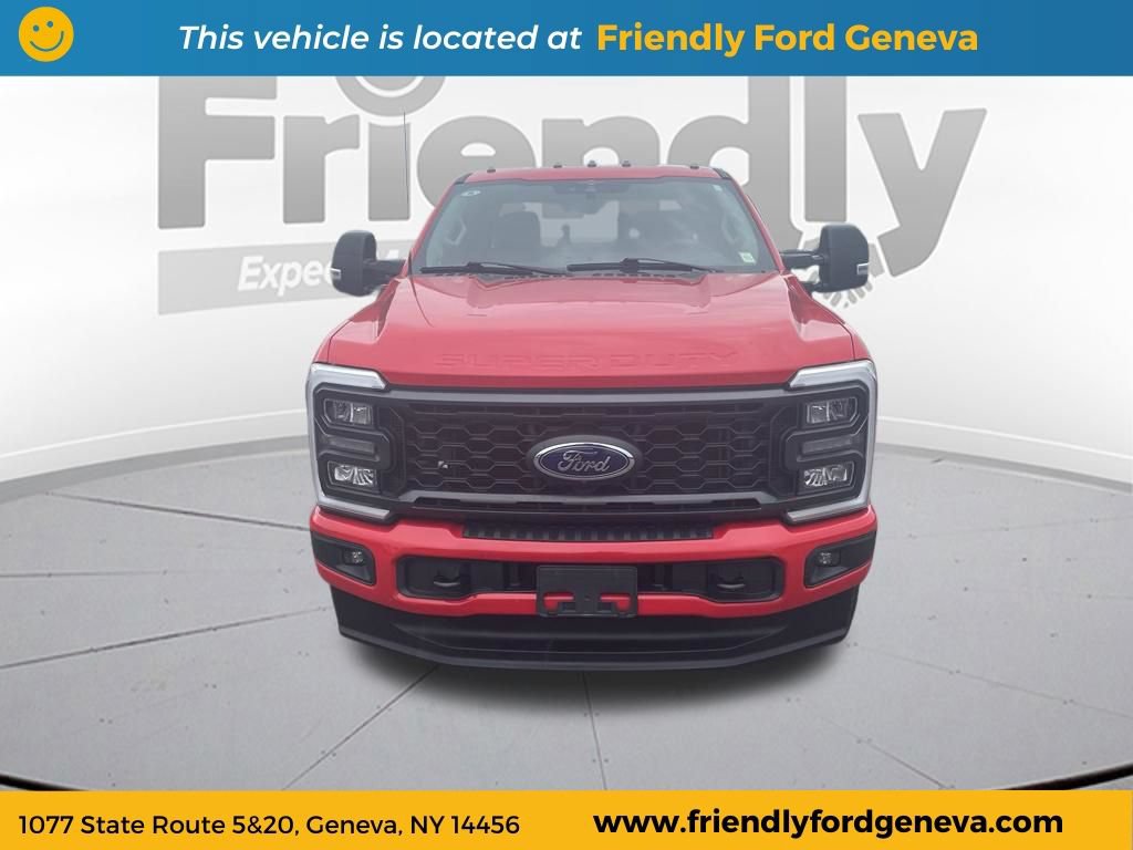 Used 2023 Ford F350 XLT w/ XLT Premium Package AWD/4WD image 2