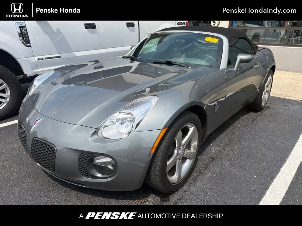 Used 2007 Pontiac Solstice GXP w/ Premium Package
