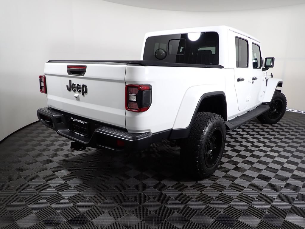 Used 2020 Jeep Gladiator Overland w/ Dual Top Group AWD/4WD image 17