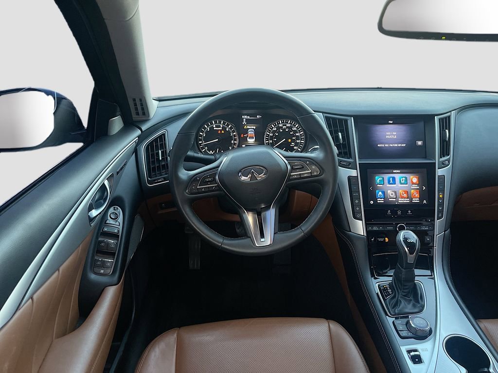 Used 2023 INFINITI Q50 Luxe w/ Cargo Package image 23