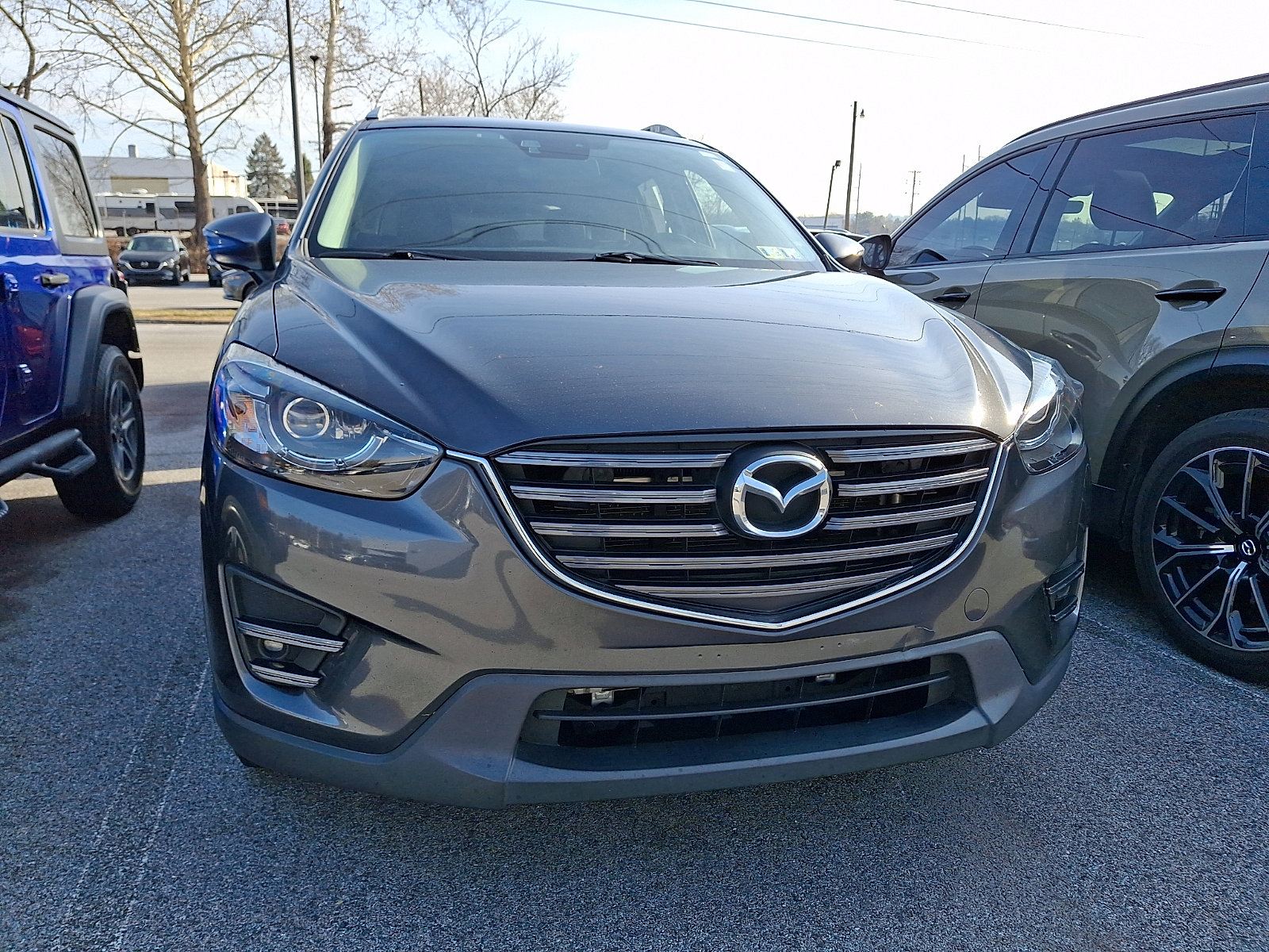 Used 2016 MAZDA CX-5 Grand Touring video 2