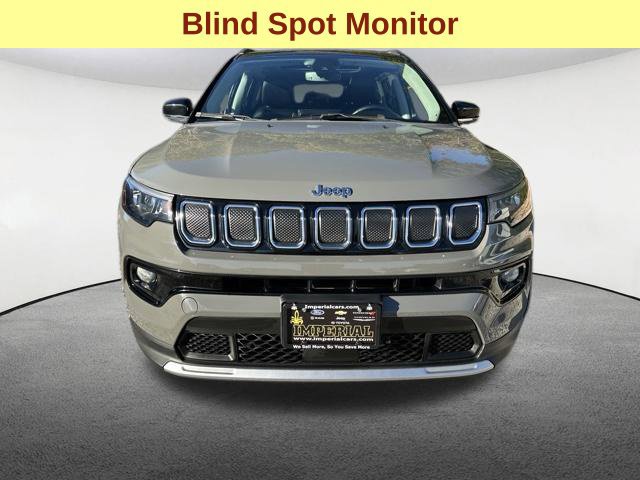 Used 2022 Jeep Compass Limited w/ Sun and Sound Group AWD/4WD image 5
