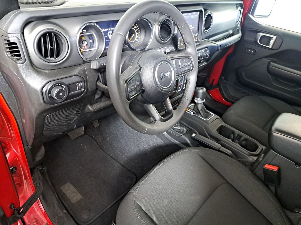 Used 2023 Jeep Wrangler Sport S image 9