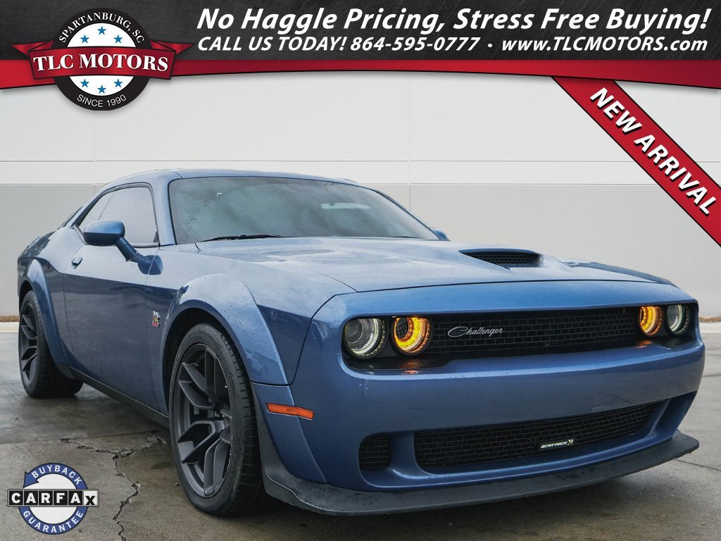 Used 2021 Dodge Challenger R/T Scat Pack